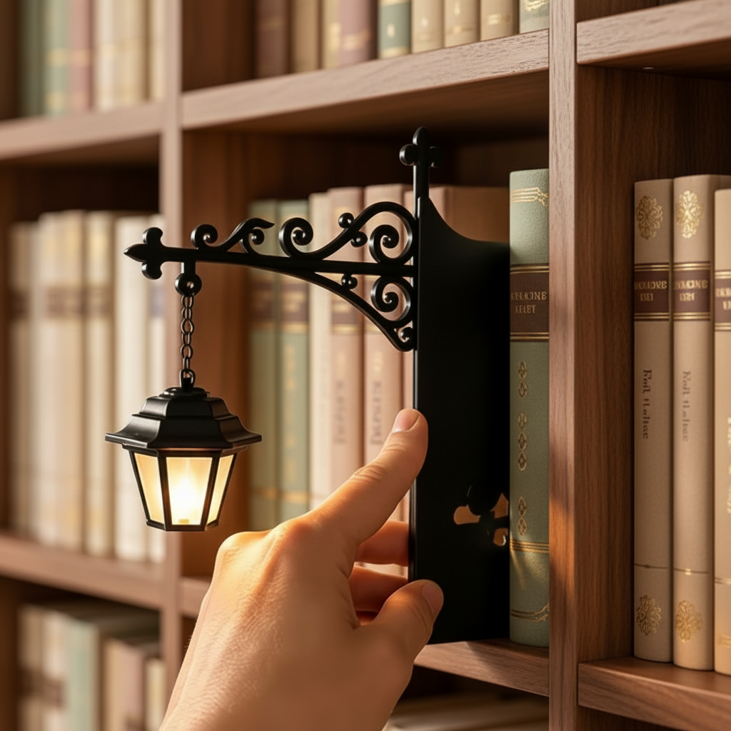 Library Lantern™ Street Lamp